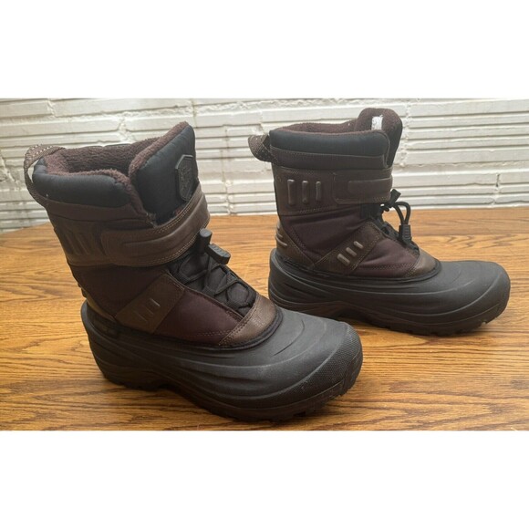 ICE FIELDS Andes Boots Waterproof Insulated Mens 10 Leather Upper - Picture 2 of 12